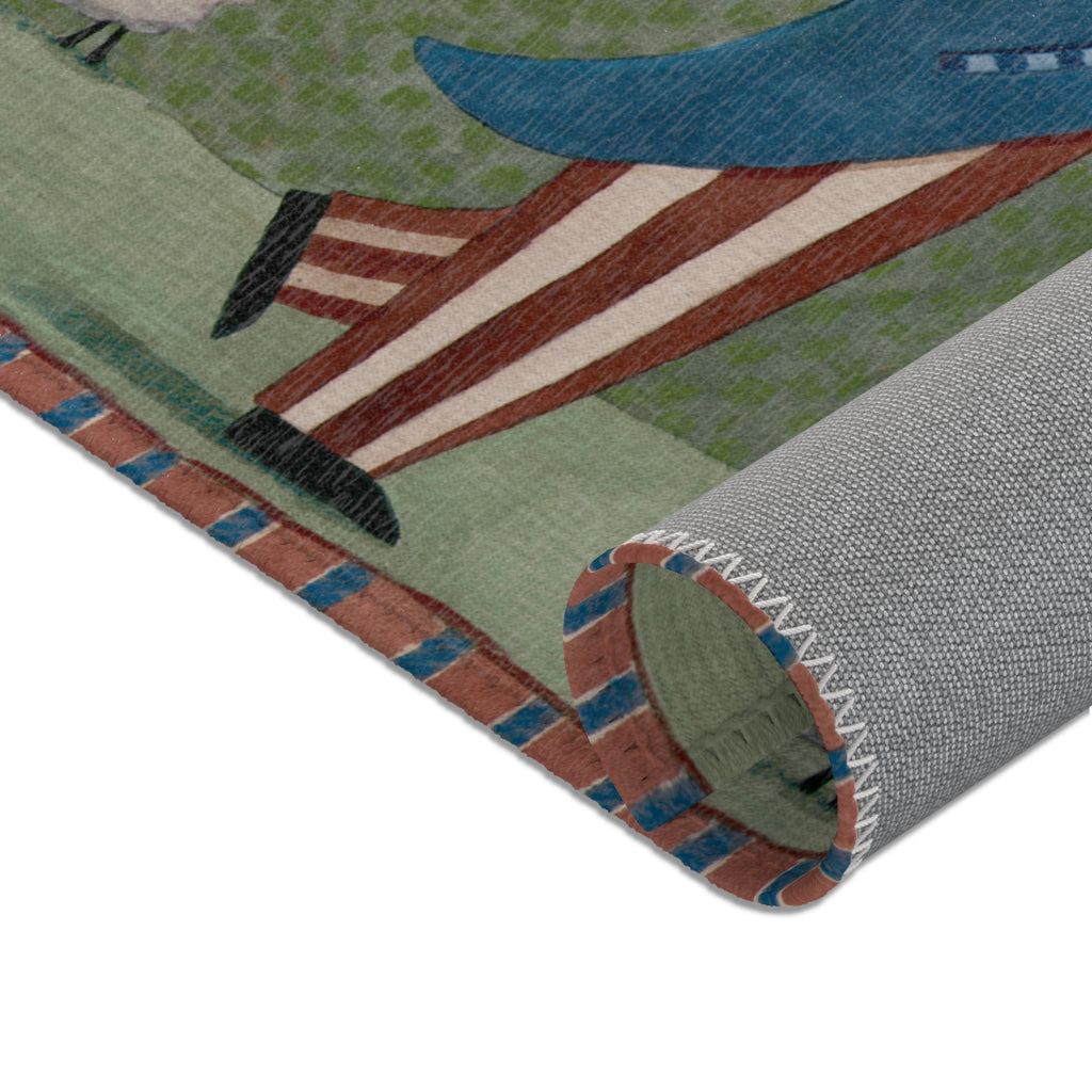 Uncle Sam Area Rug