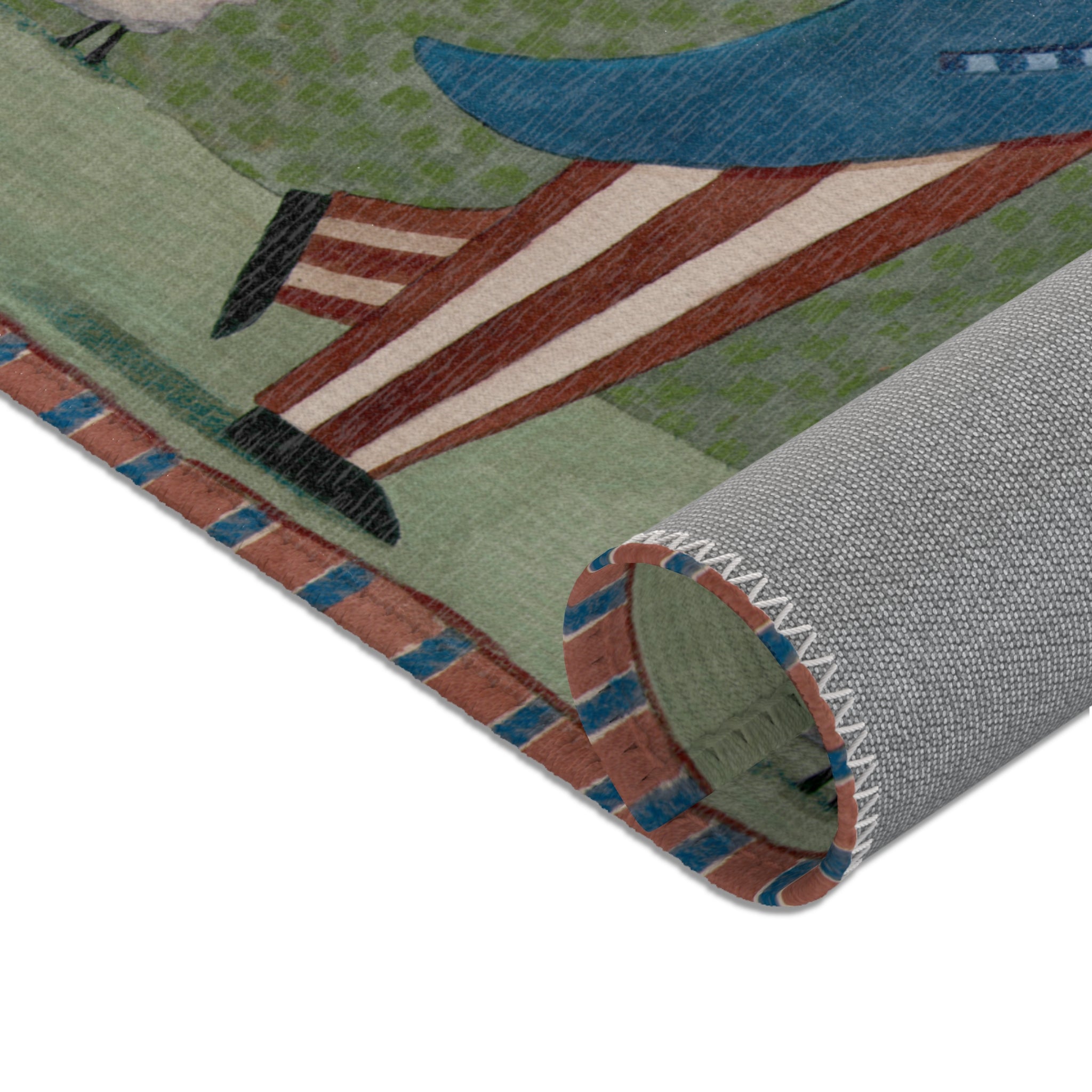 Uncle Sam Area Rug