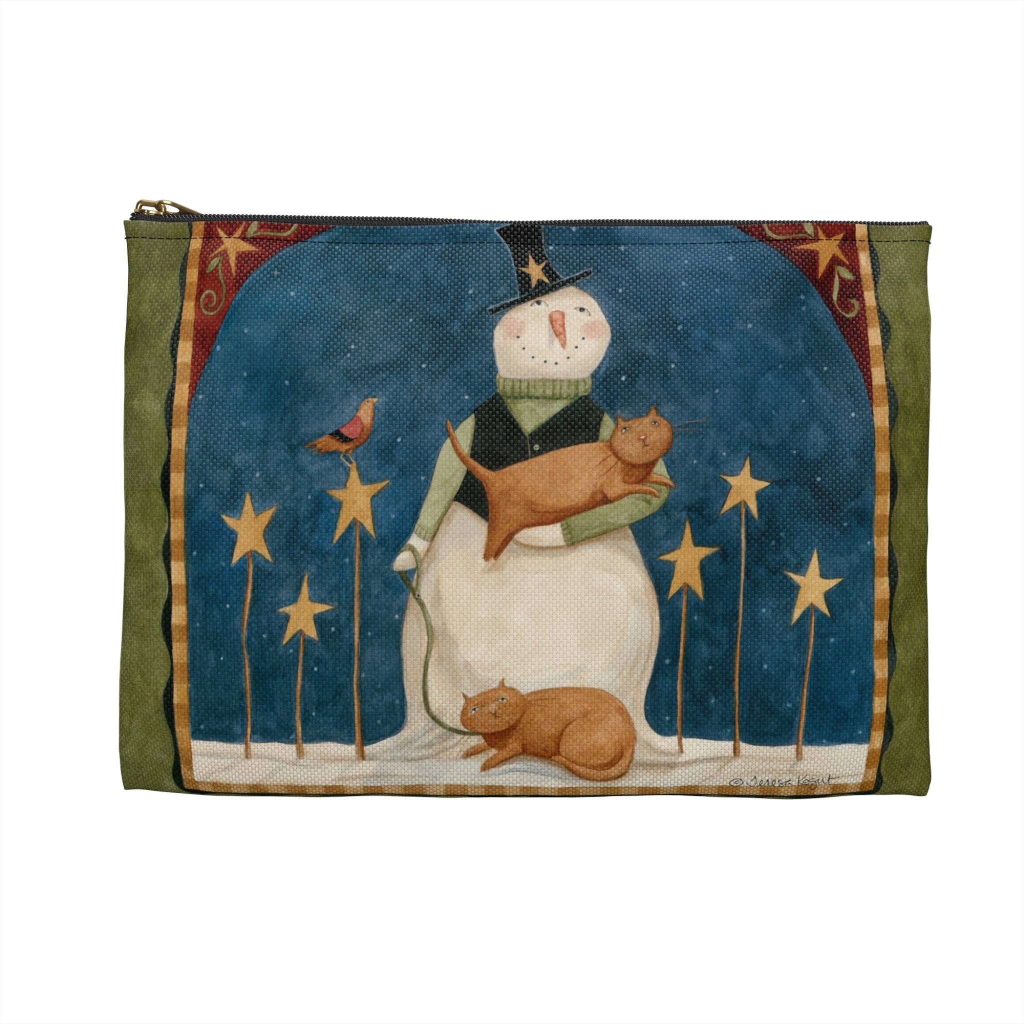 Warmth of Friendship Accessory Pouch