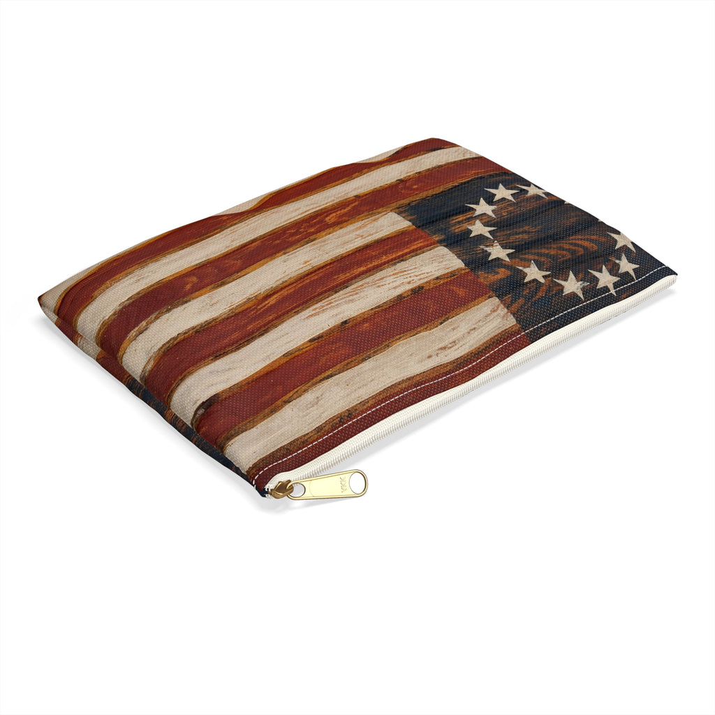 Grand Ole Flag Accessory Pouch
