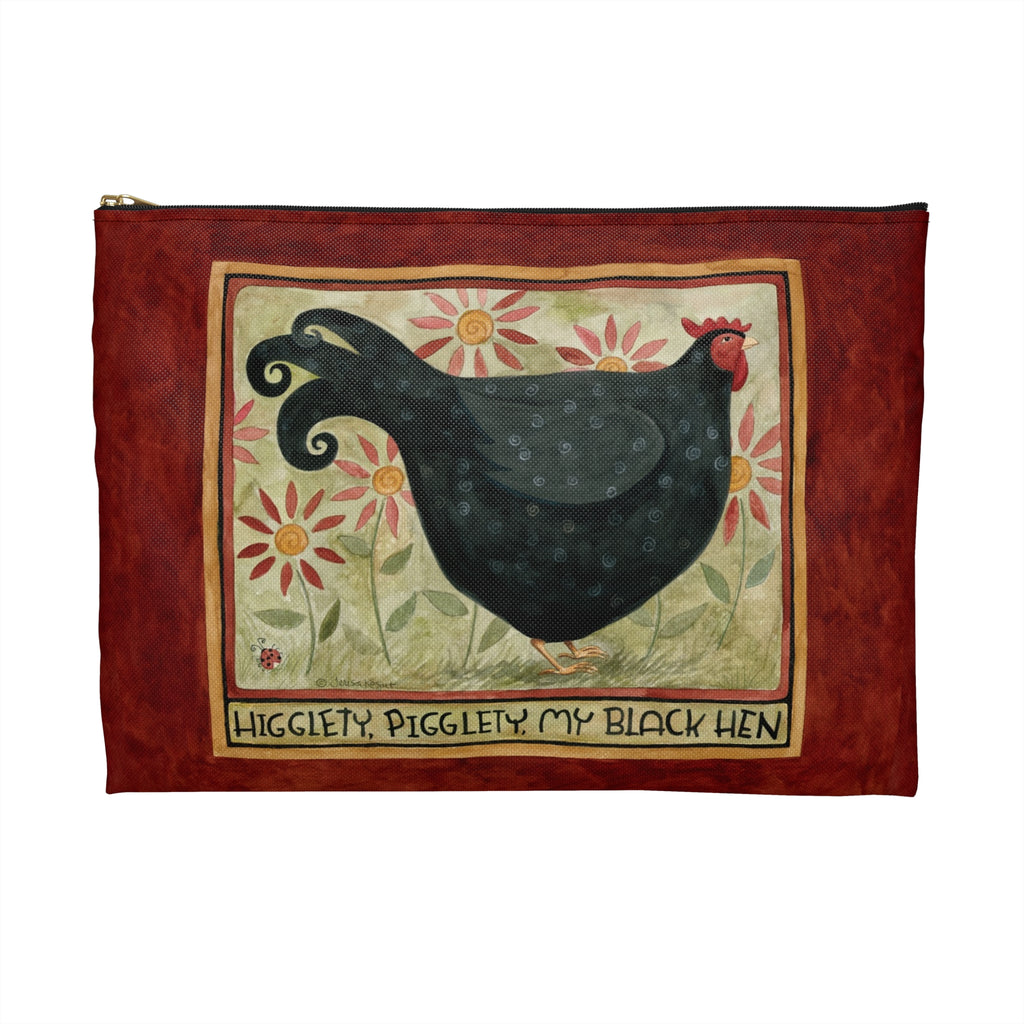 My Black Hen Accessory Pouch