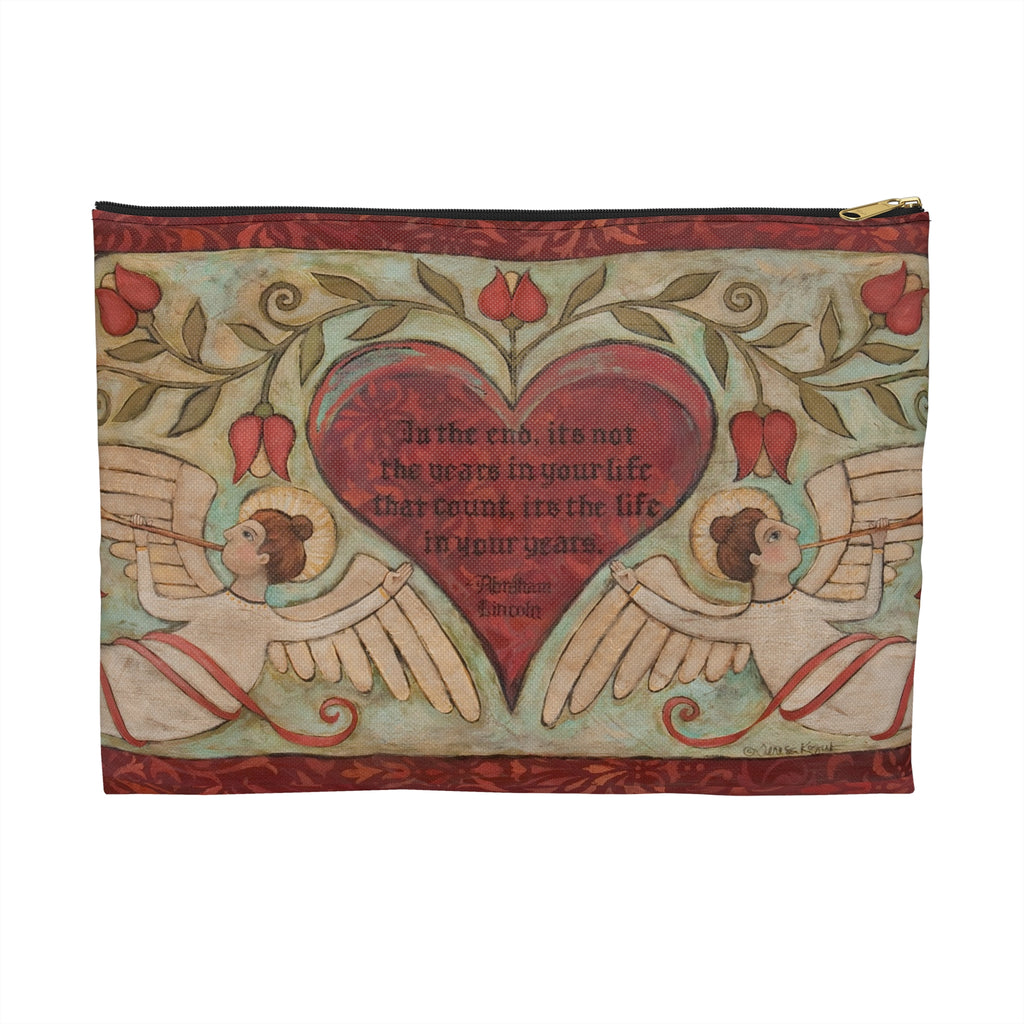 Life in Your Years Accessory Pouch
