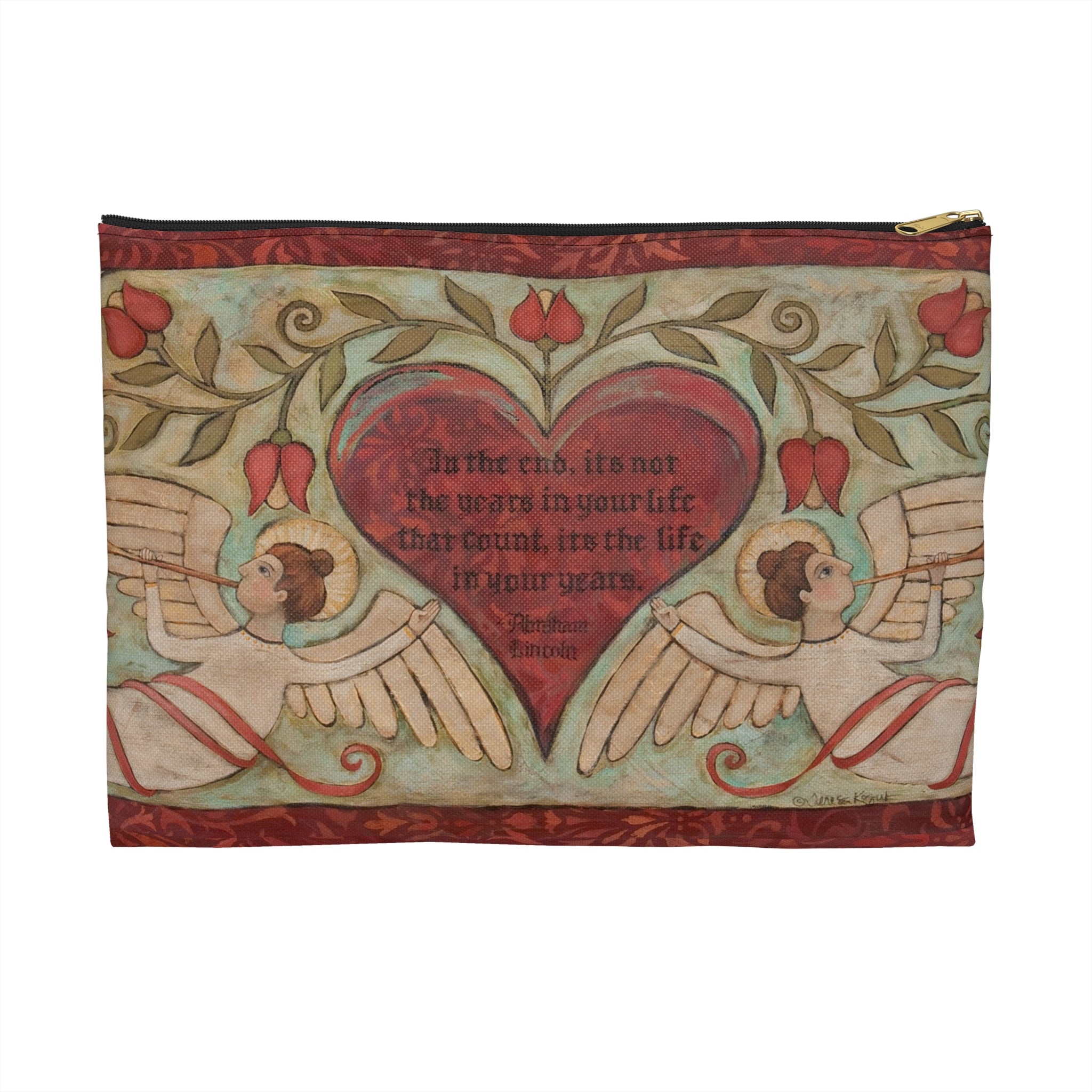 Life in Your Years Accessory Pouch