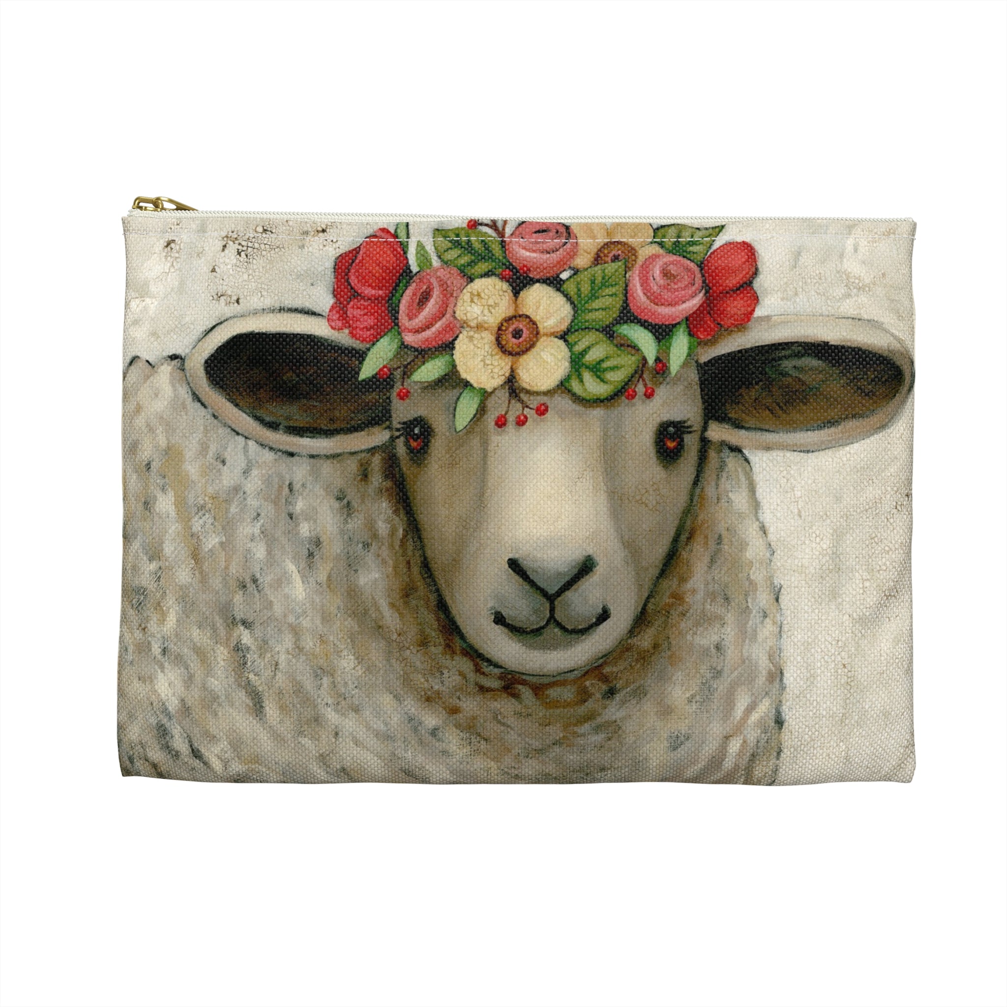 Beautiful Ewe Accessory Pouch