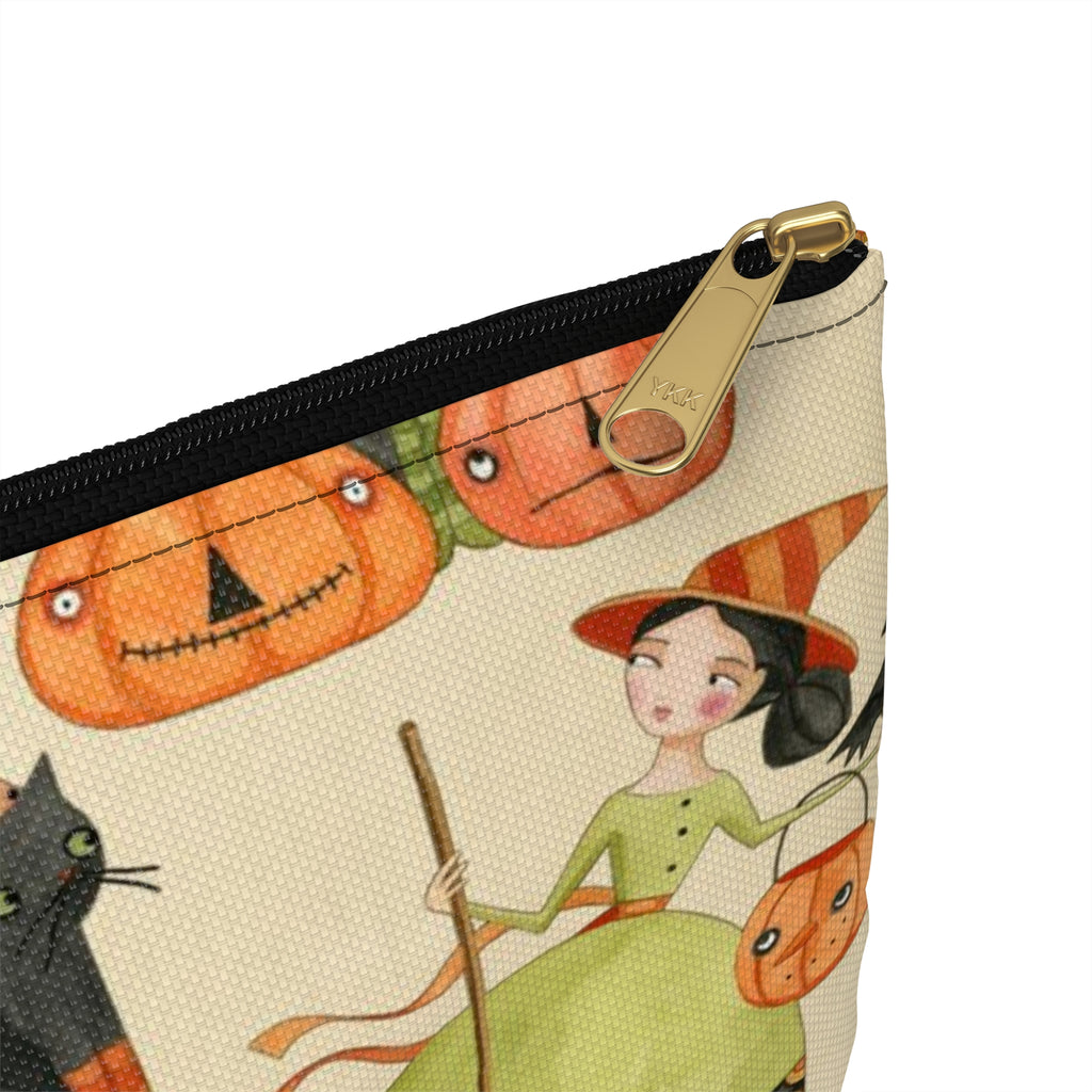 Halloween Whimsy Witches Accessory Pouch