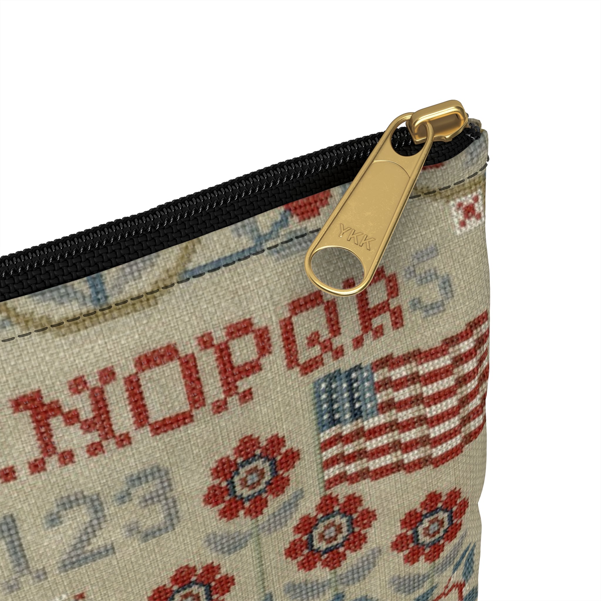 Land That I Love Sampler Accessory Pouch