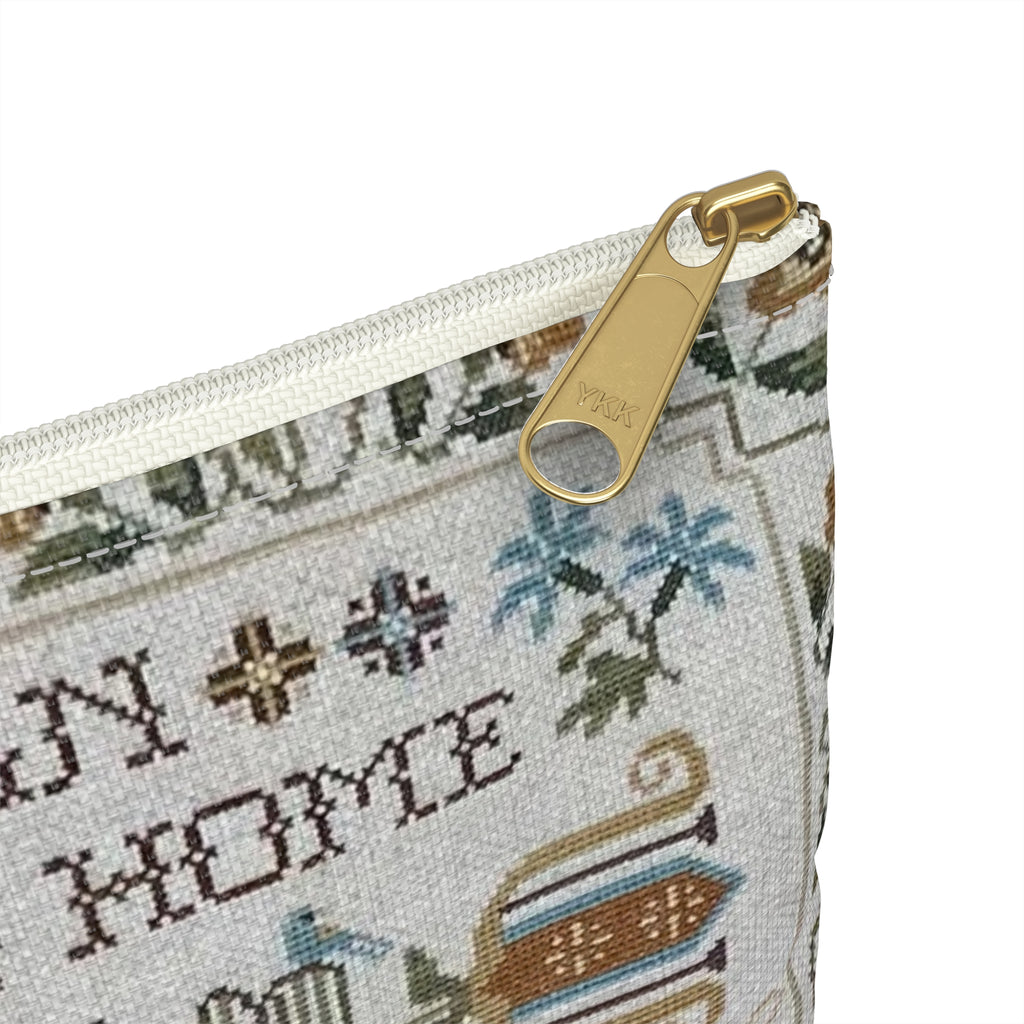 Let Love Reign Sampler Accessory Pouch