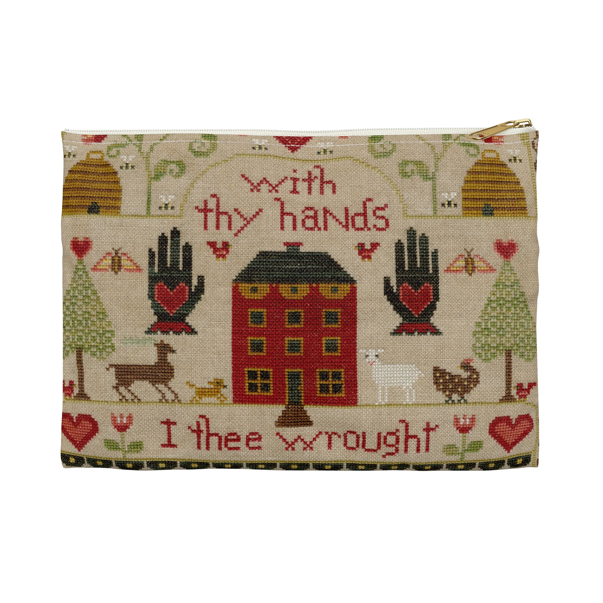 With Thy Hands Accessory Pouch