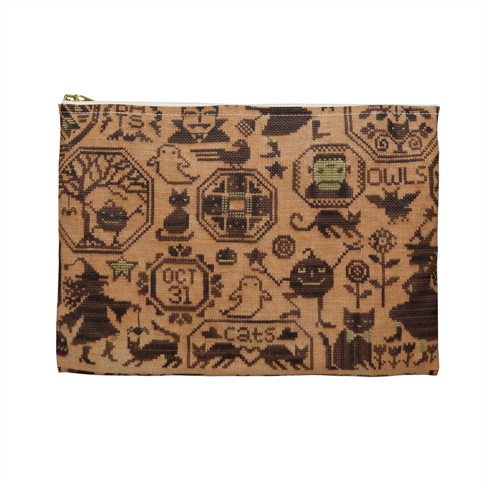 Silhowitches Quaker Accessory Pouch