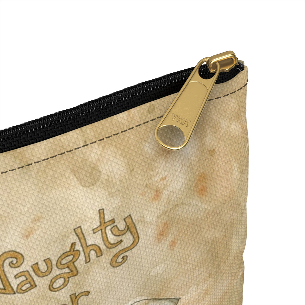 Naughty or Nice Accessory Pouch