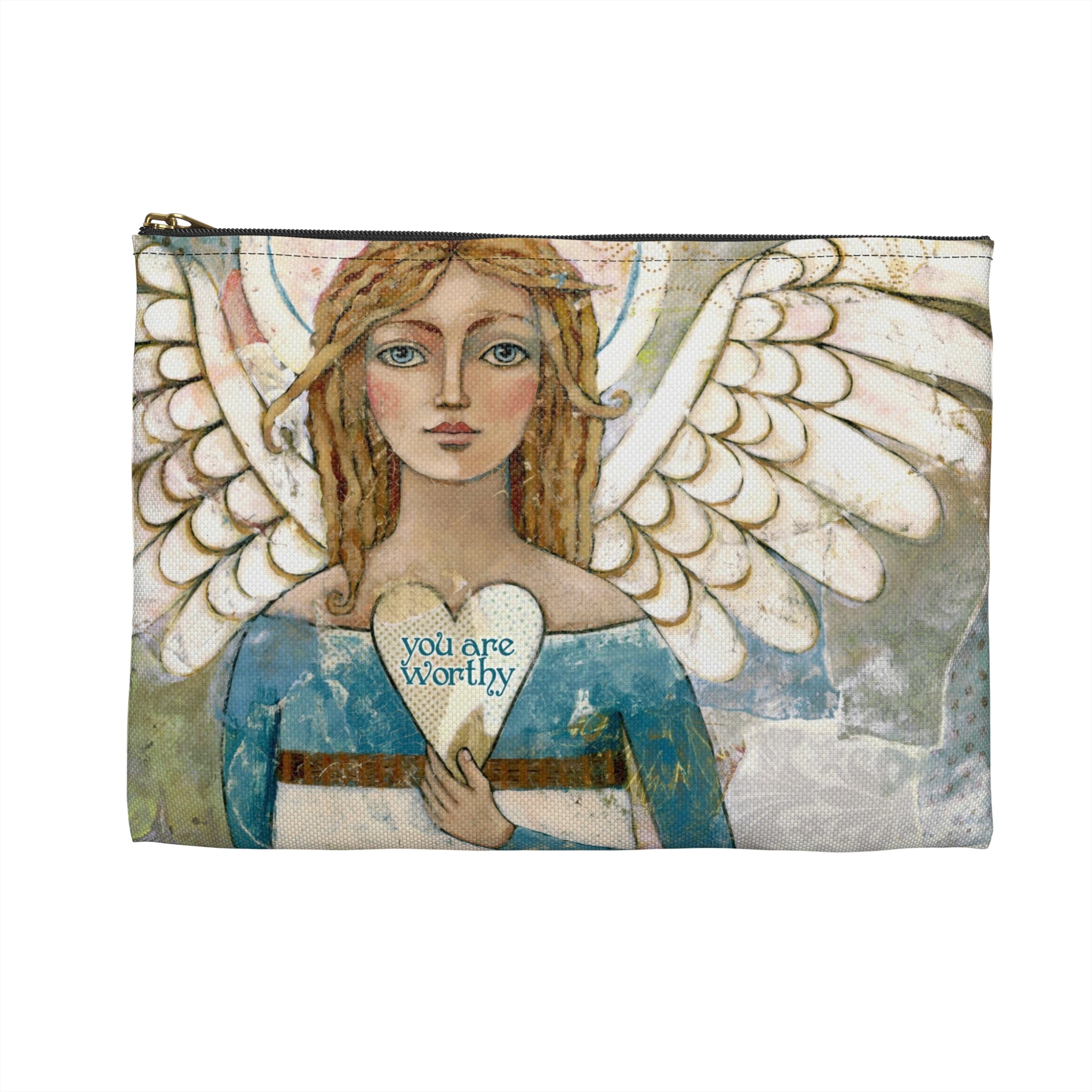 You Are Worthy Accessory Pouch