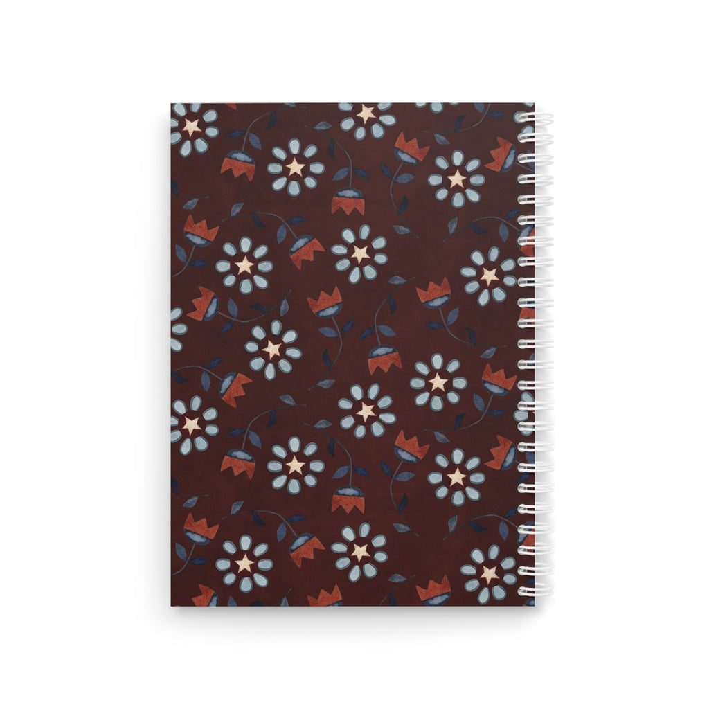 Bright Stars Spiral Notebook