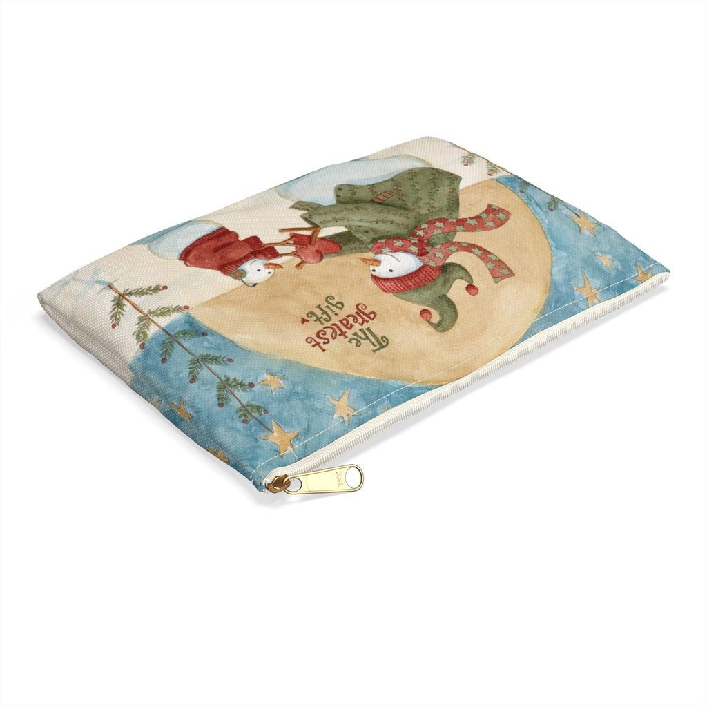 The Greatest Gift Accessory Pouch
