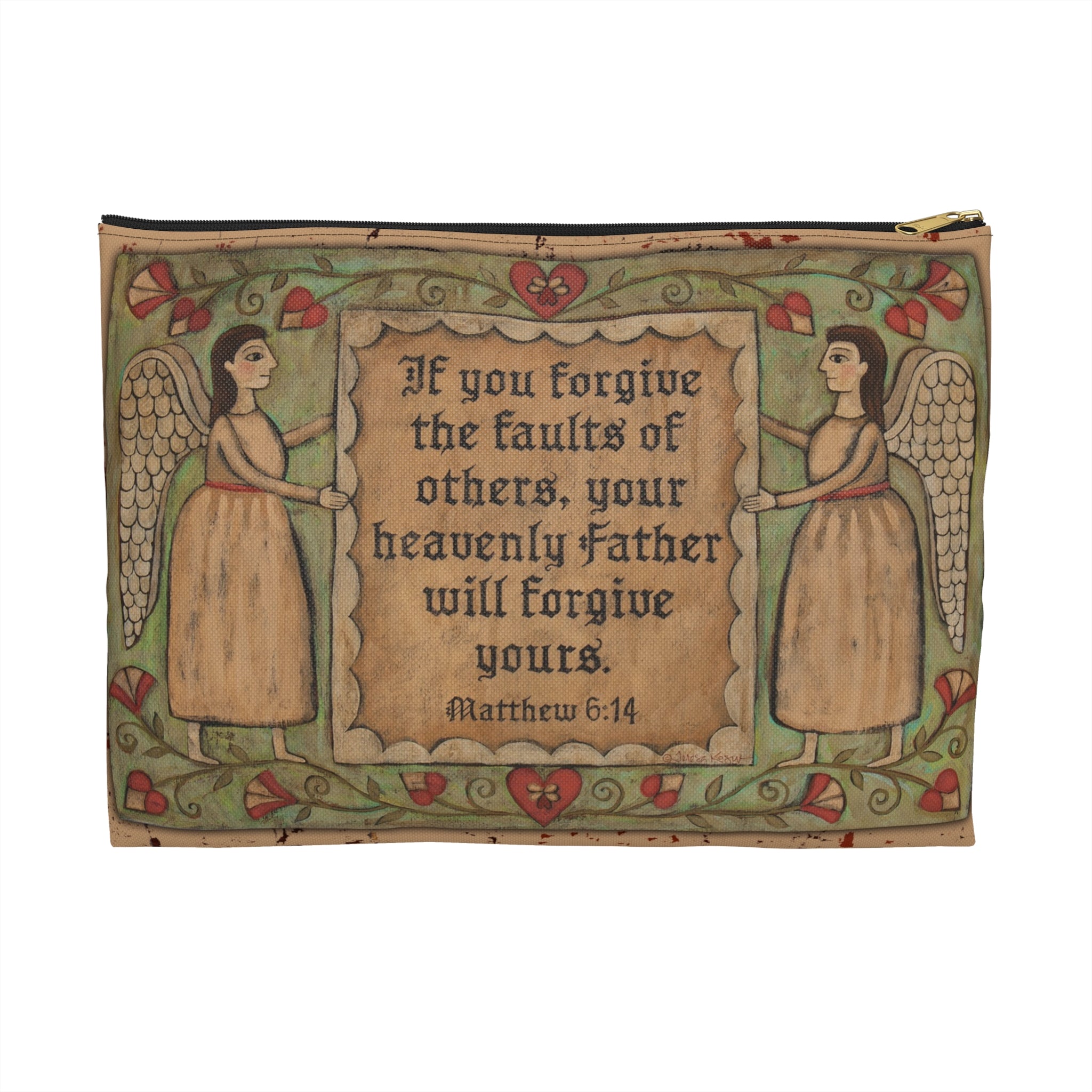 Forgive Others Accessory Pouch