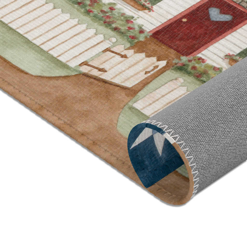 American Quilt House Area Rug