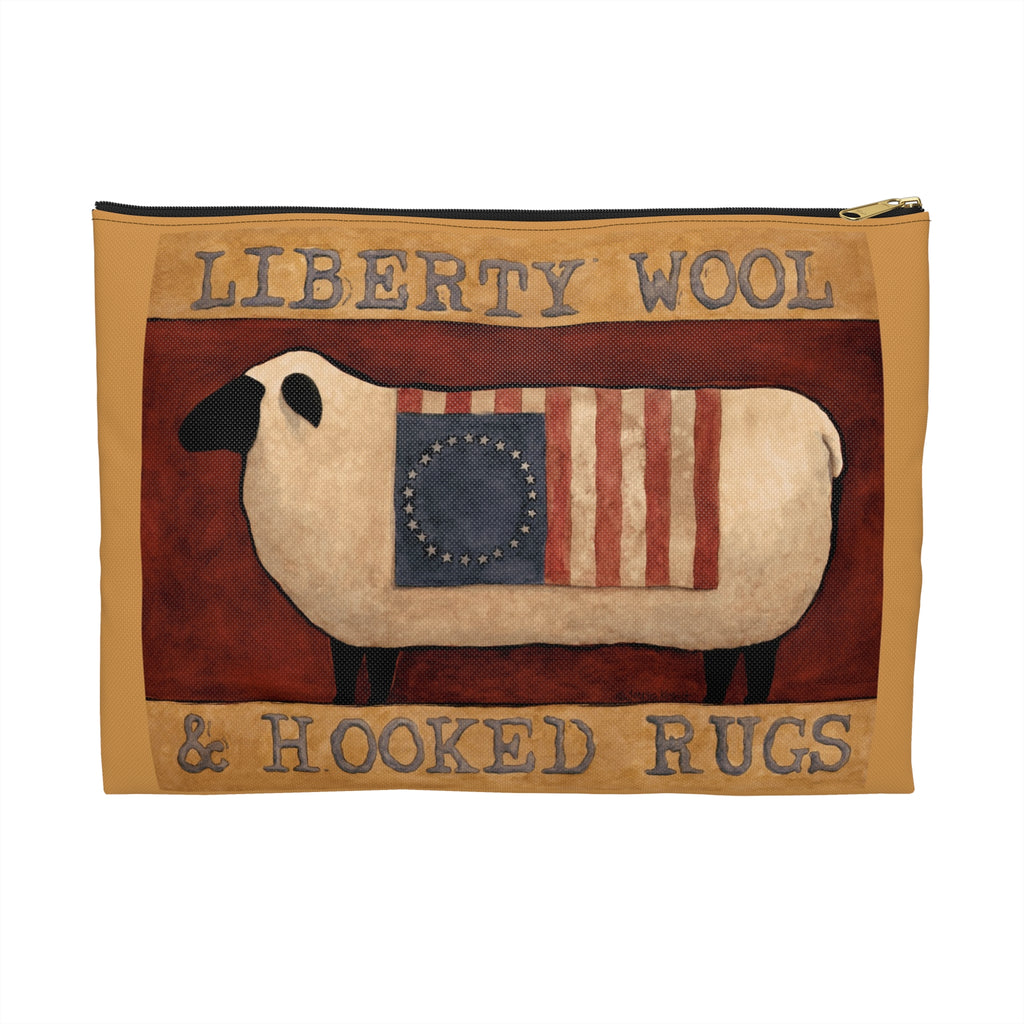 Liberty Wool Accessory Pouch