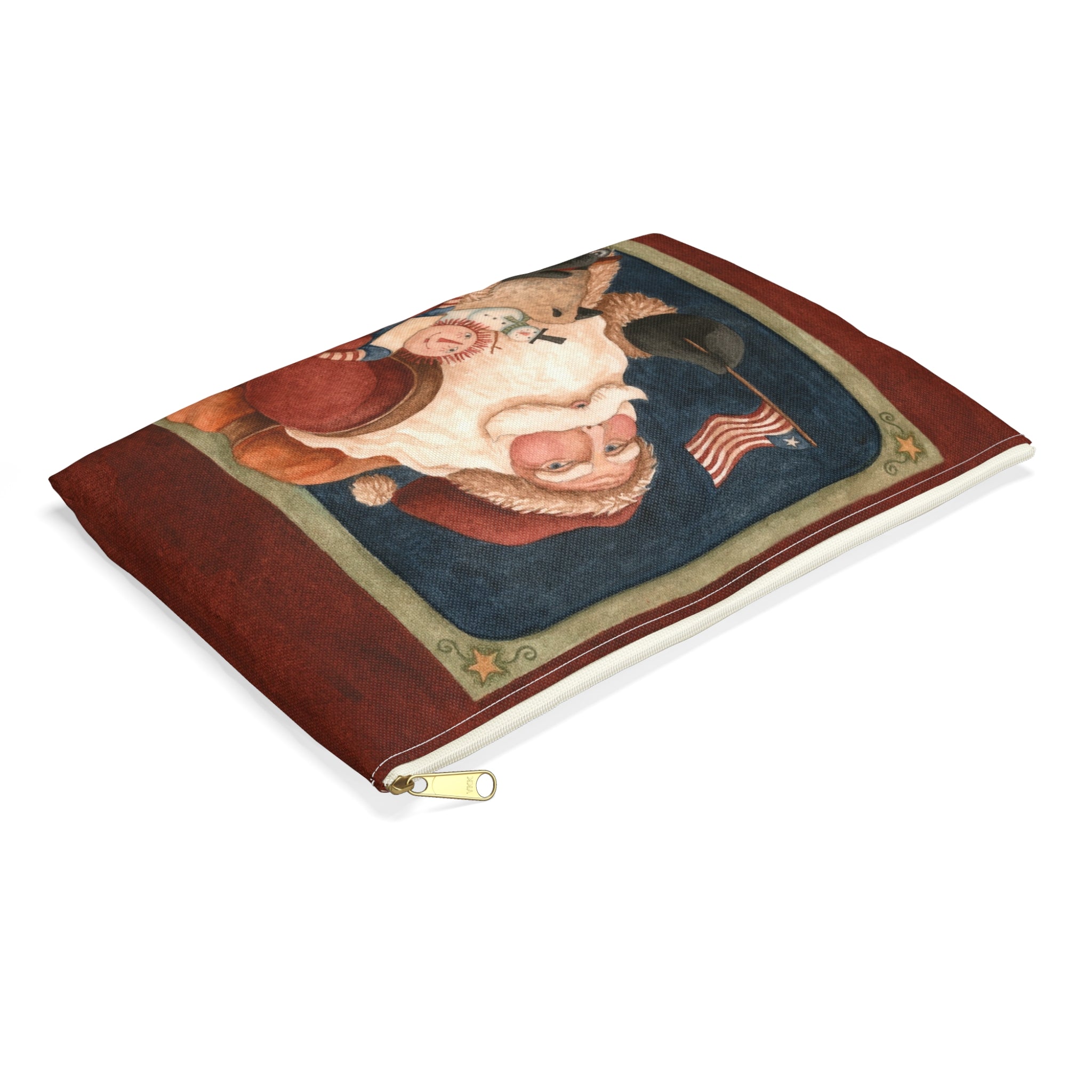 St Nick with Toys Accessory Pouch