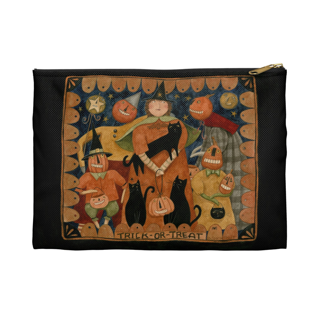 Creepy Night Accessory Pouch