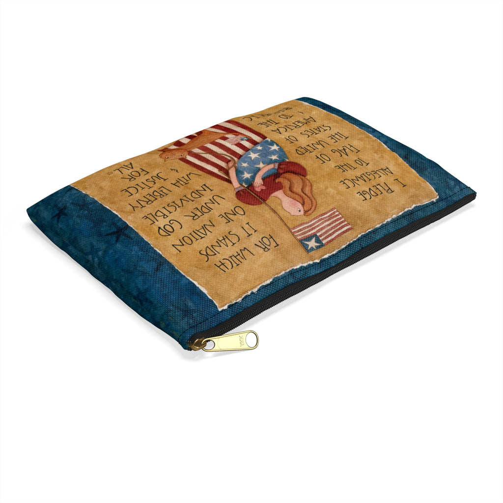 Pledge of Allegiance Accessory Pouch