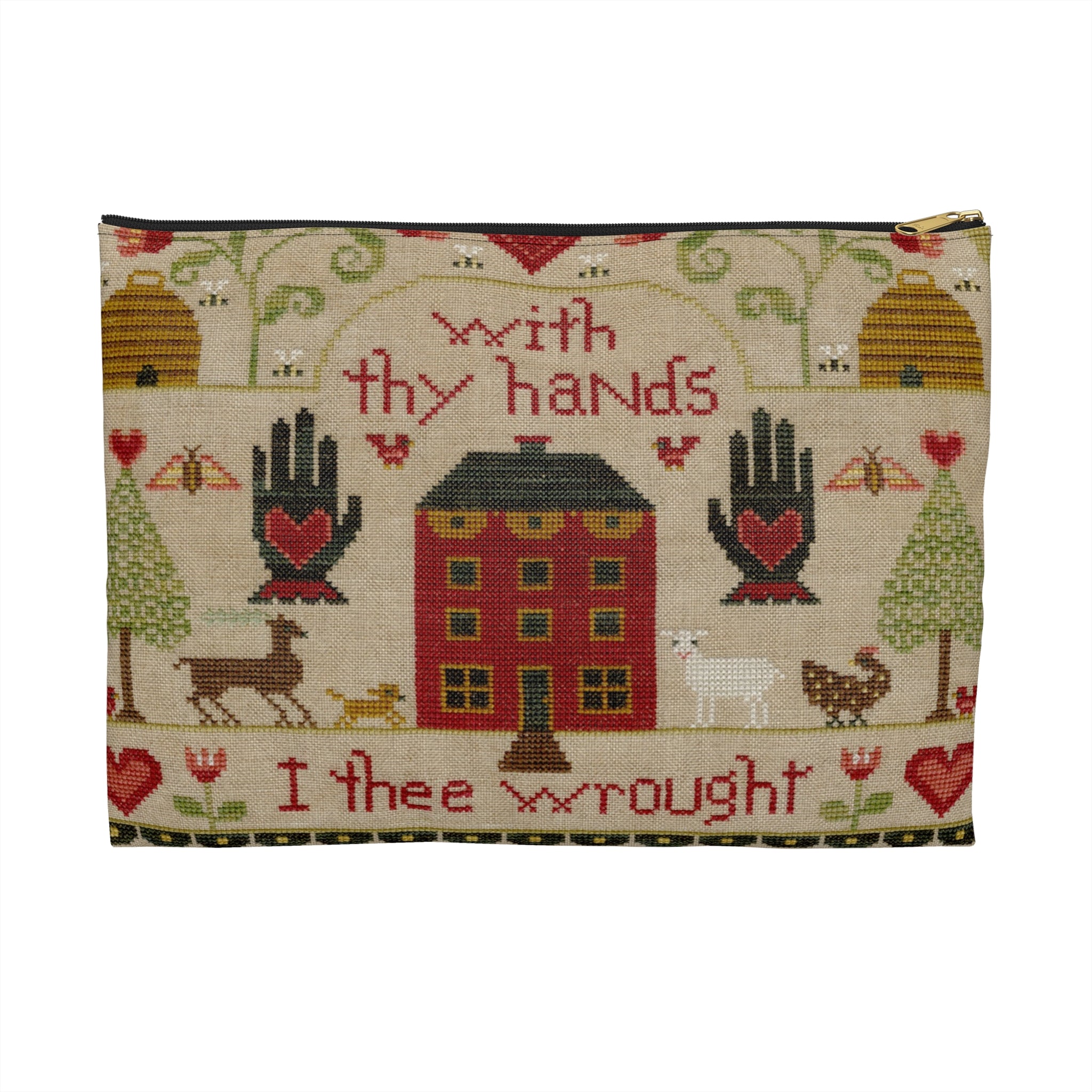 With Thy Hands Accessory Pouch