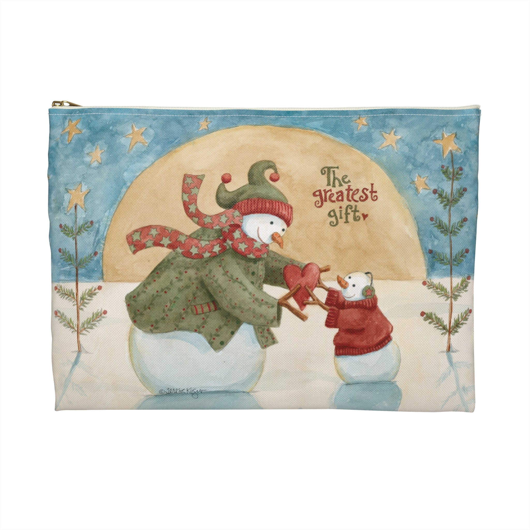 The Greatest Gift Accessory Pouch