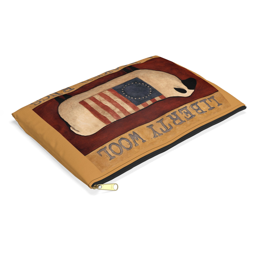Liberty Wool Accessory Pouch