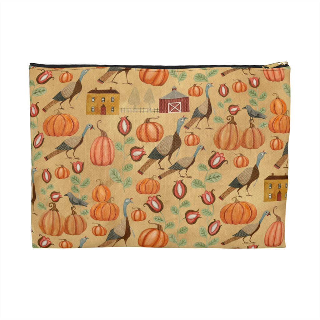 Turkey Hallow Farm Accessory Pouch