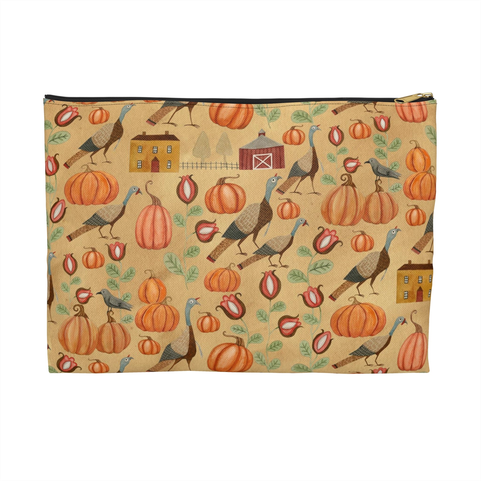 Turkey Hallow Farm Accessory Pouch