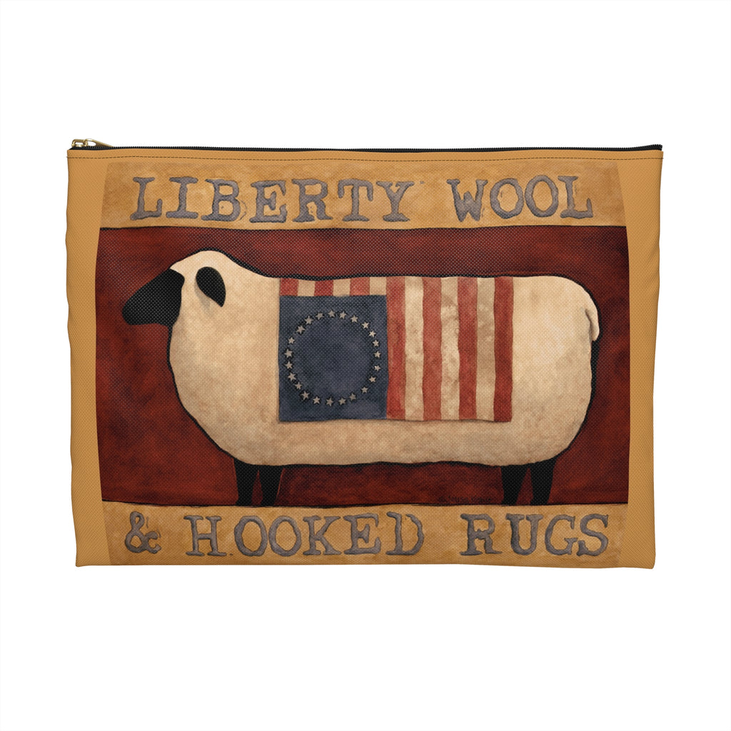 Liberty Wool Accessory Pouch