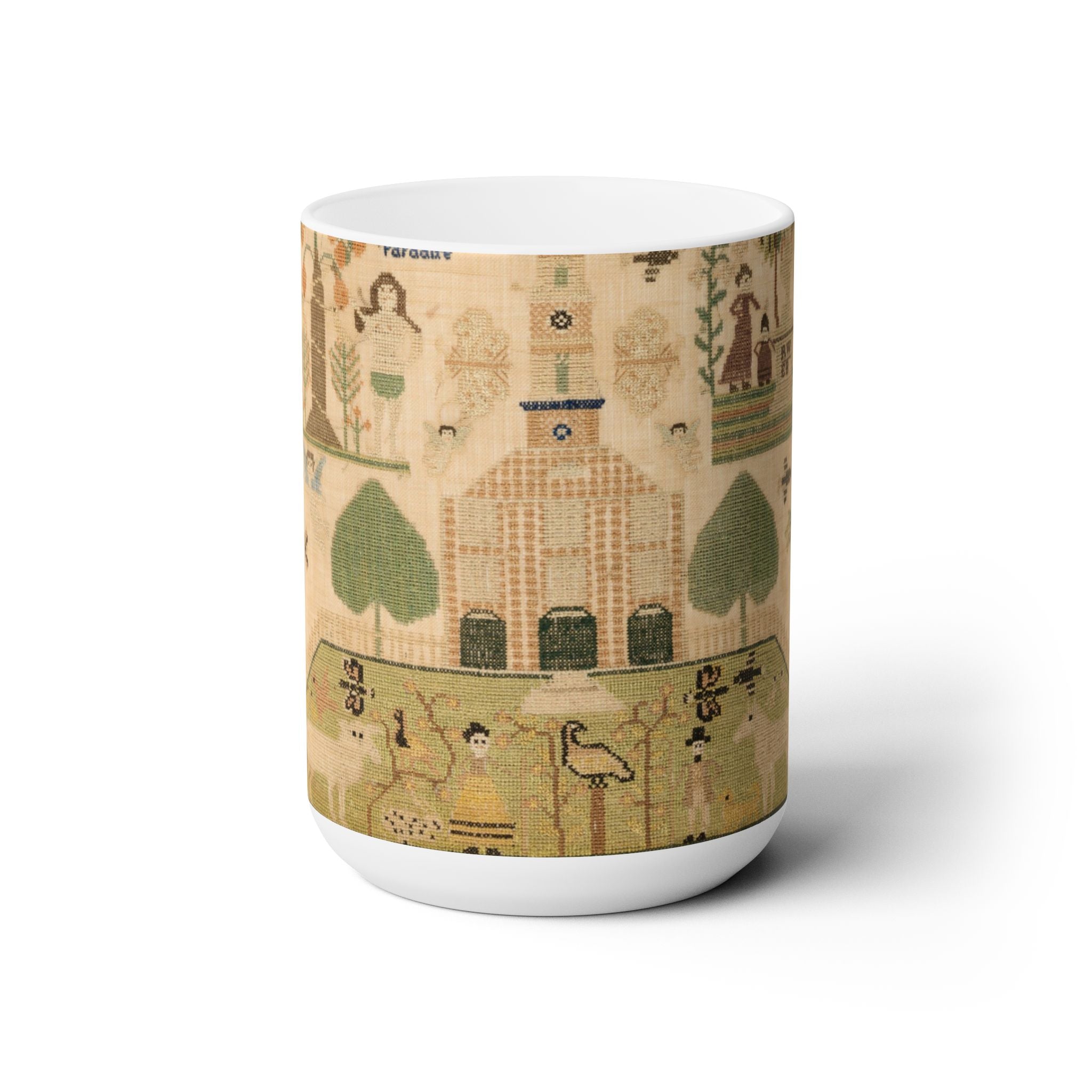 Bird of Paradise Ceramic Mug