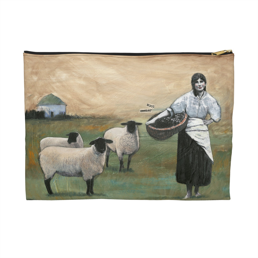 Wool Seeker Accessory Pouch