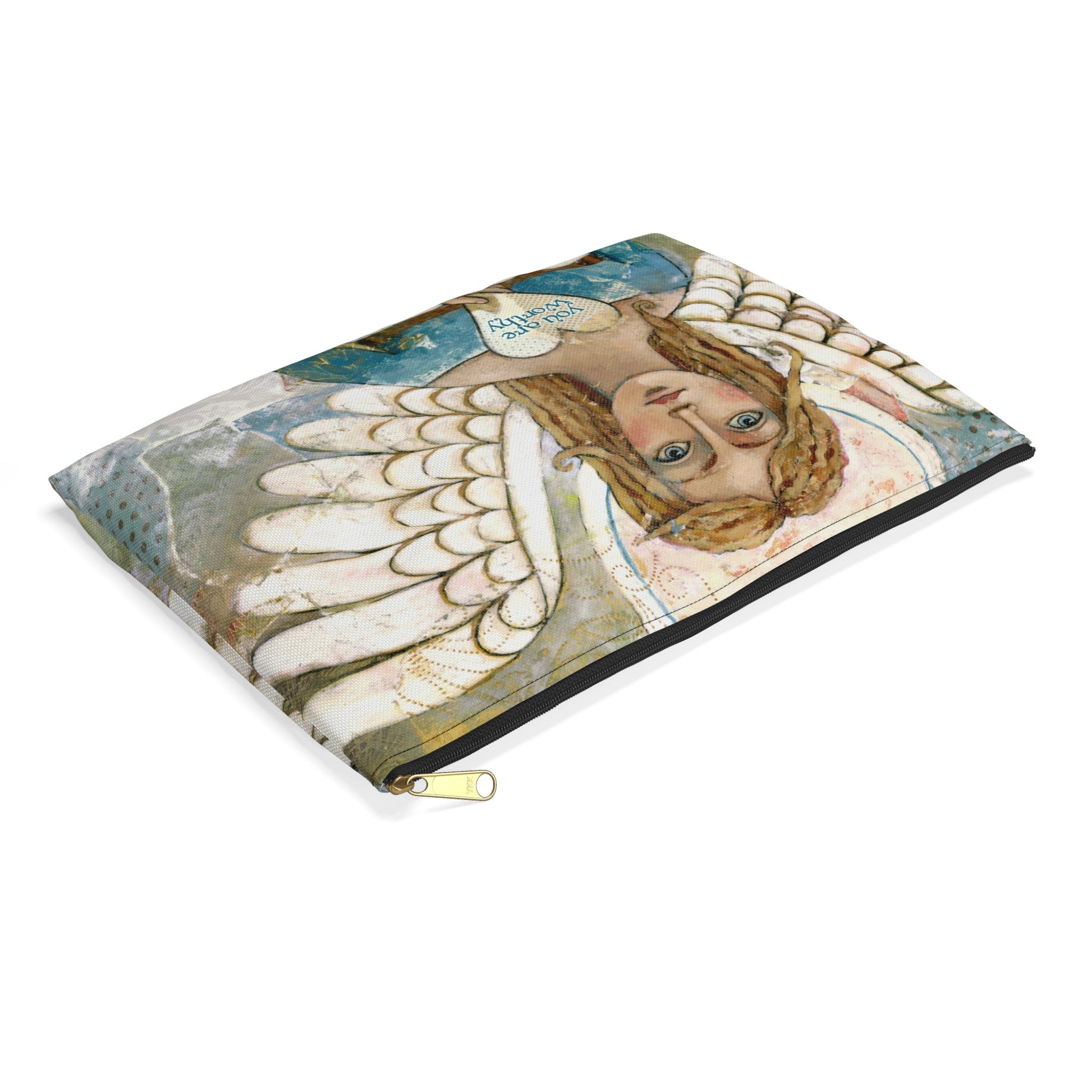 You Are Worthy Accessory Pouch