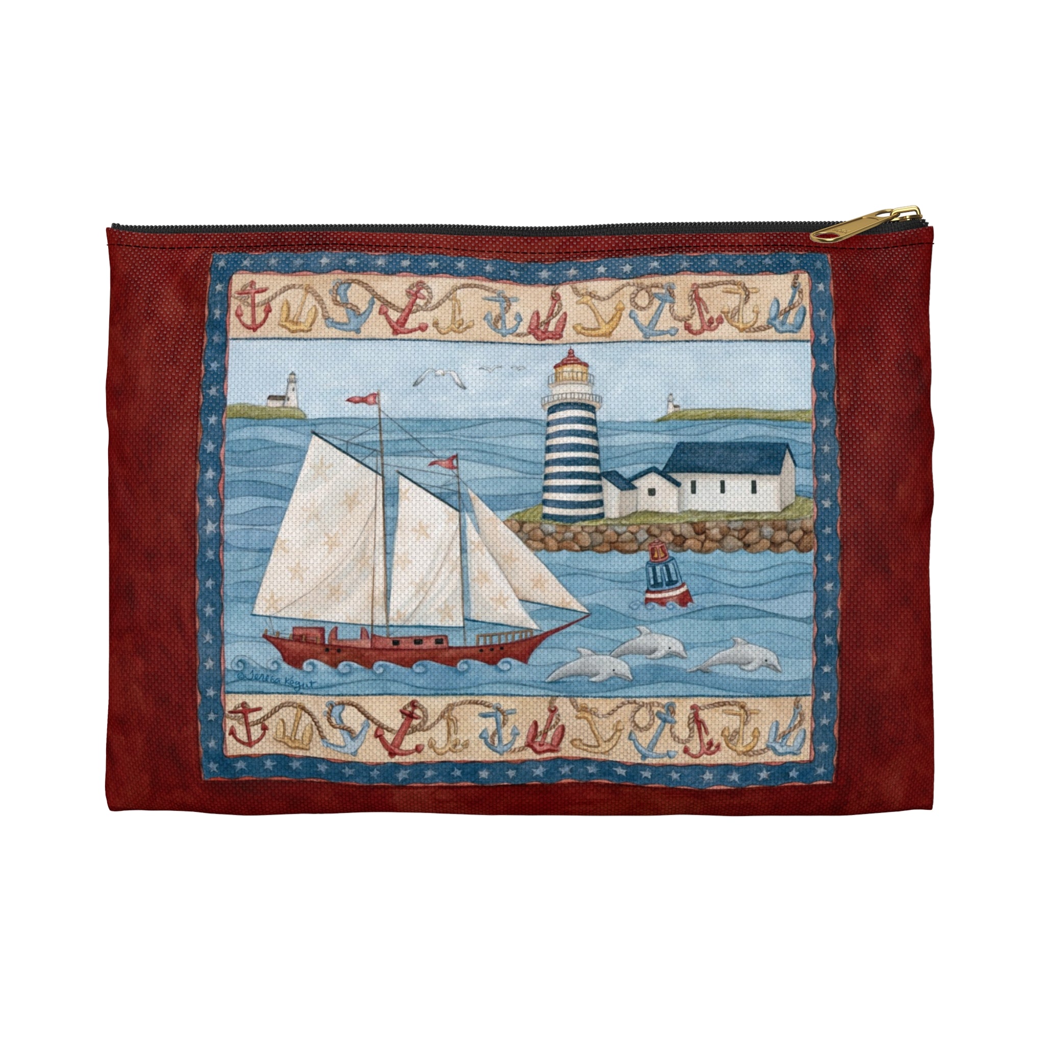 Sail Away Accessory Pouch