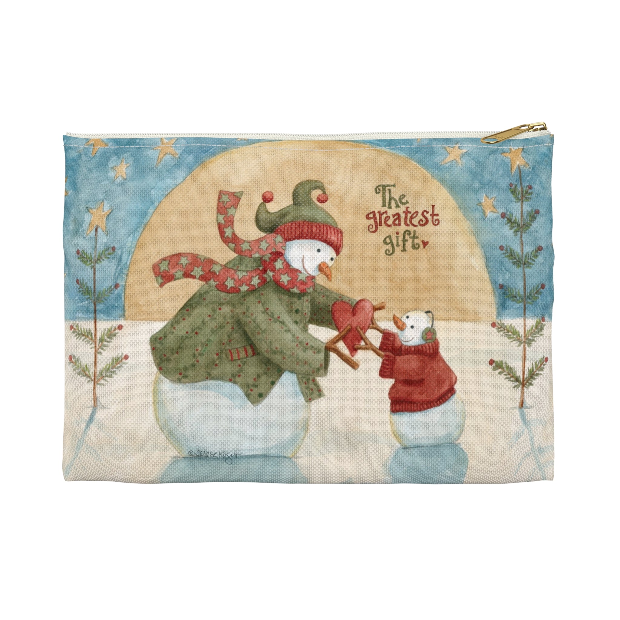 The Greatest Gift Accessory Pouch