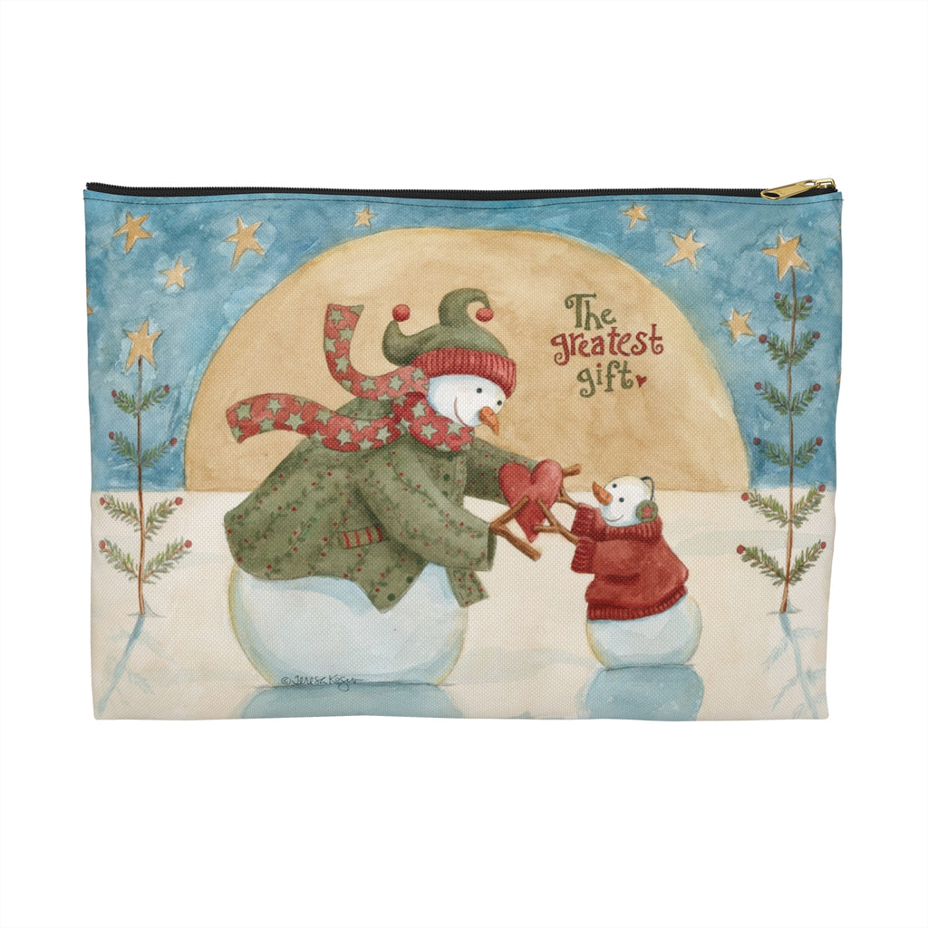 The Greatest Gift Accessory Pouch