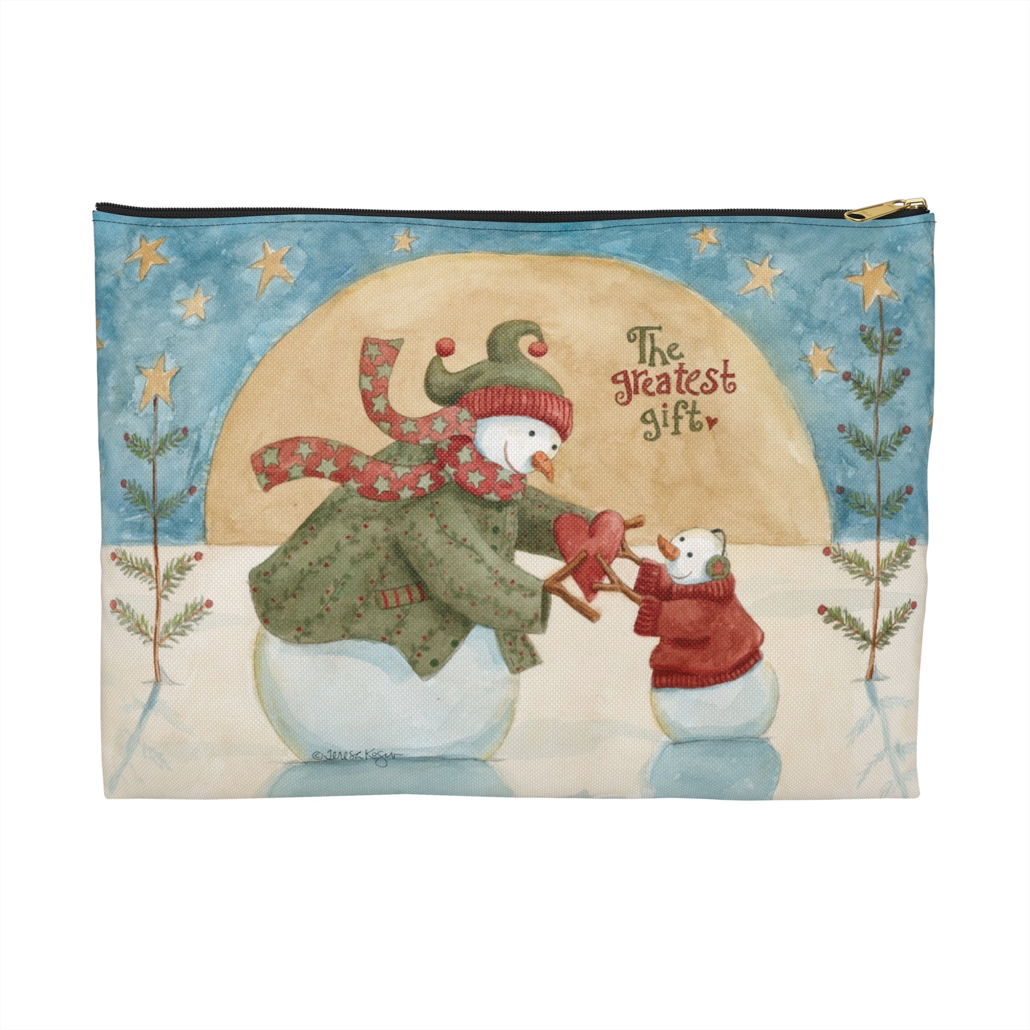 The Greatest Gift Accessory Pouch