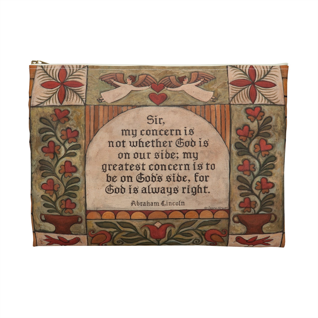 Gods Side Accessory Pouch