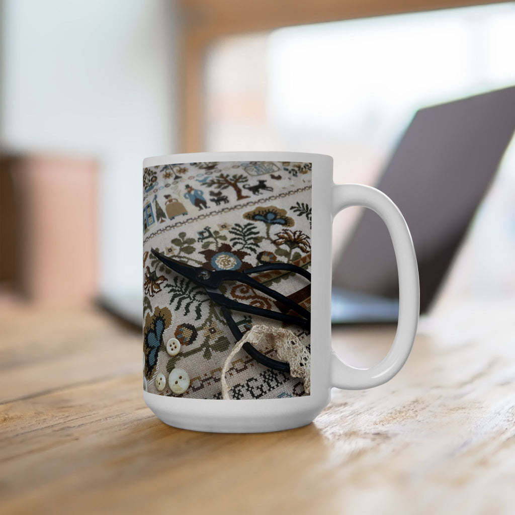 Let Love Reign Ceramic Mug