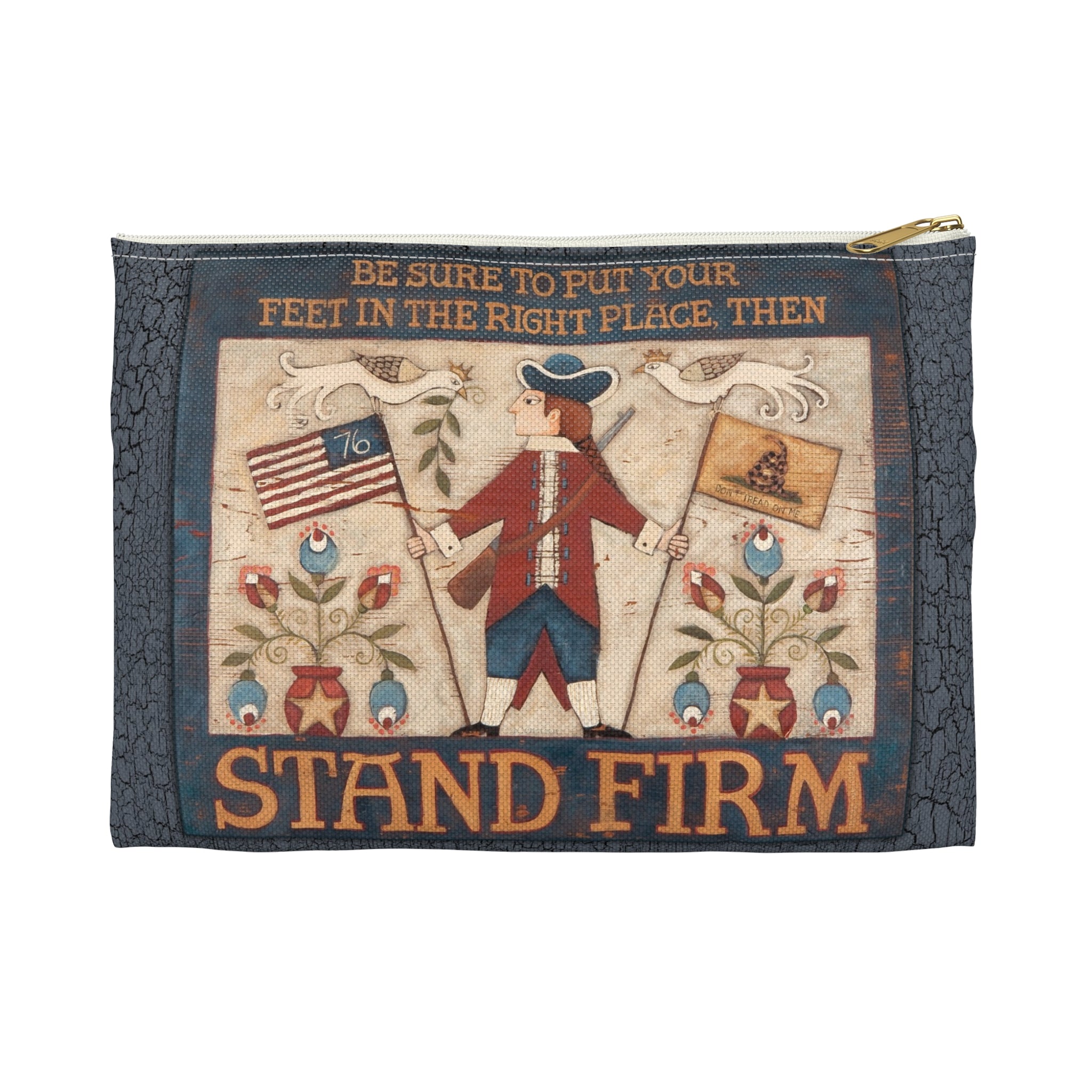 Stand Firm Accessory Pouch