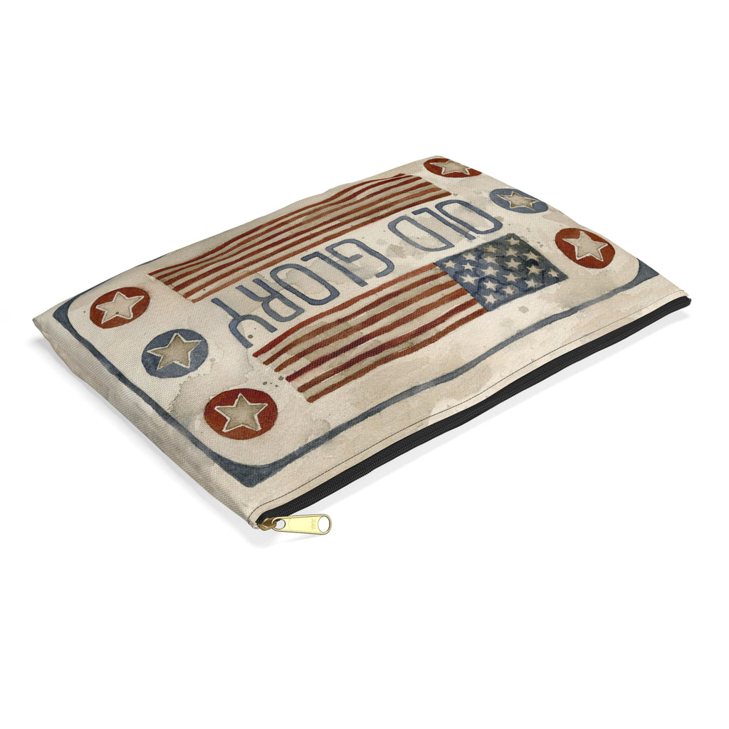 Old Glory Accessory Pouch