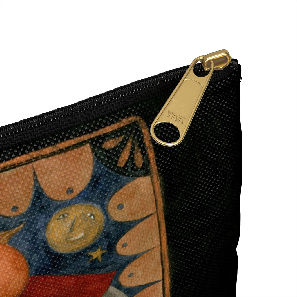 Creepy Night Accessory Pouch
