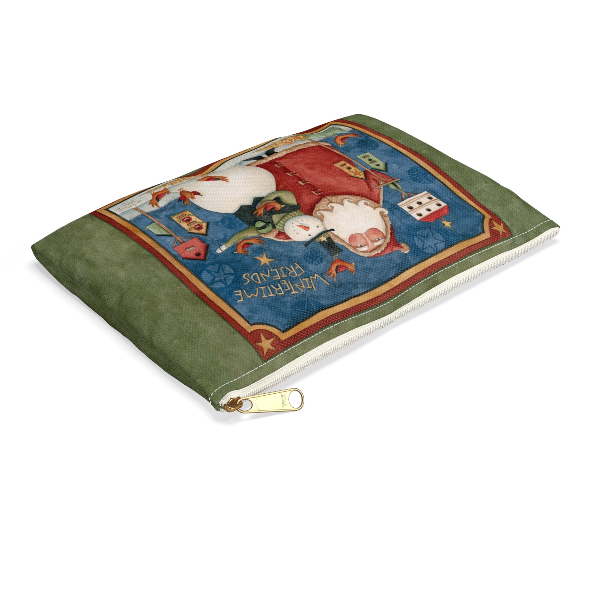 Wintertime Friends Accessory Pouch