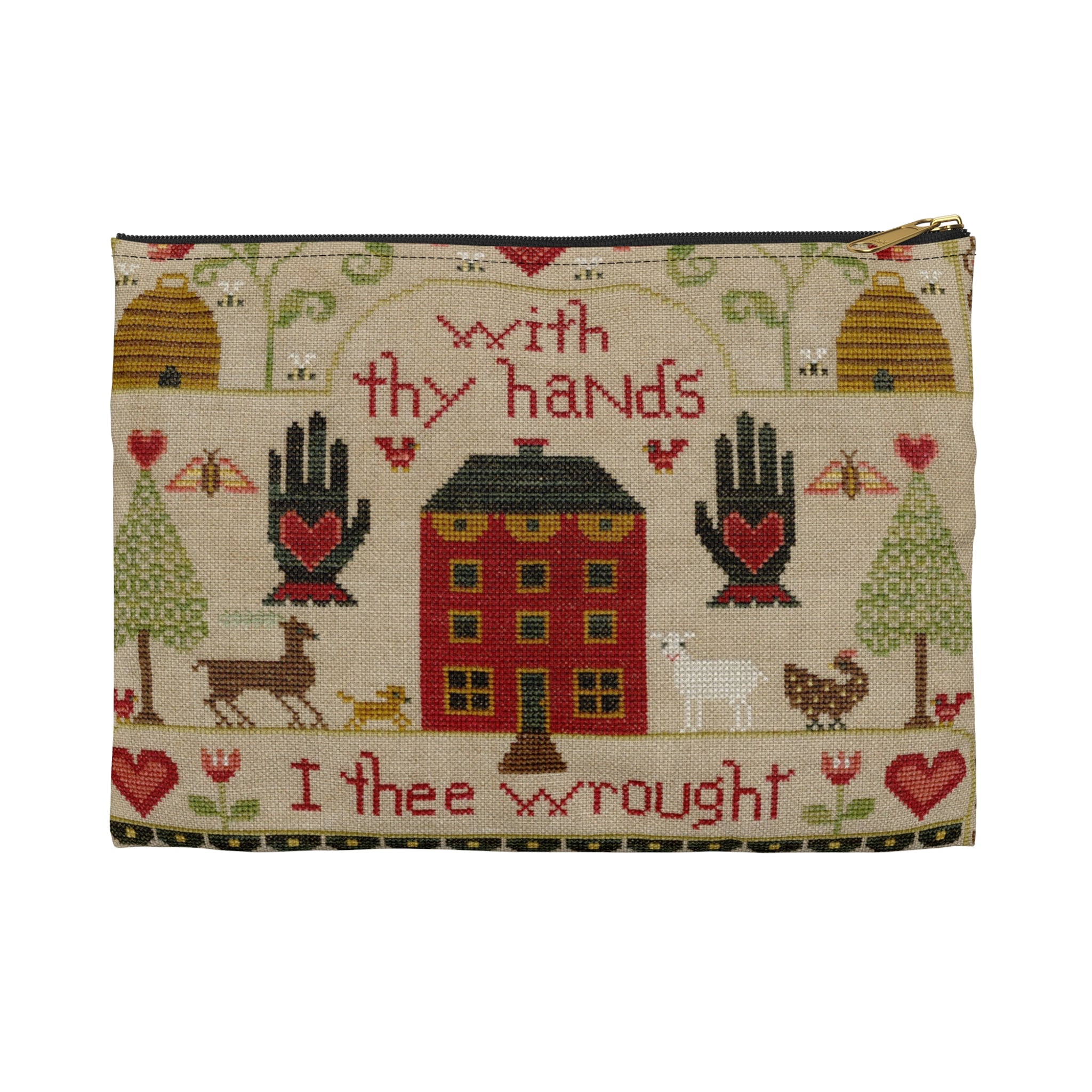 With Thy Hands Accessory Pouch