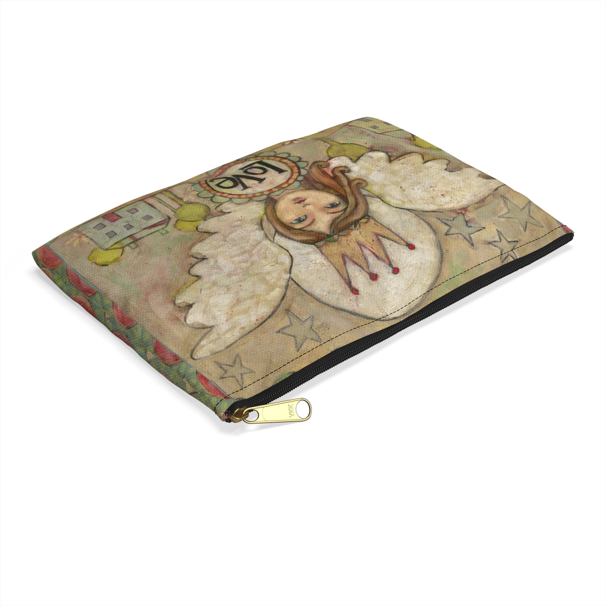 Earth Angel Accessory Pouch