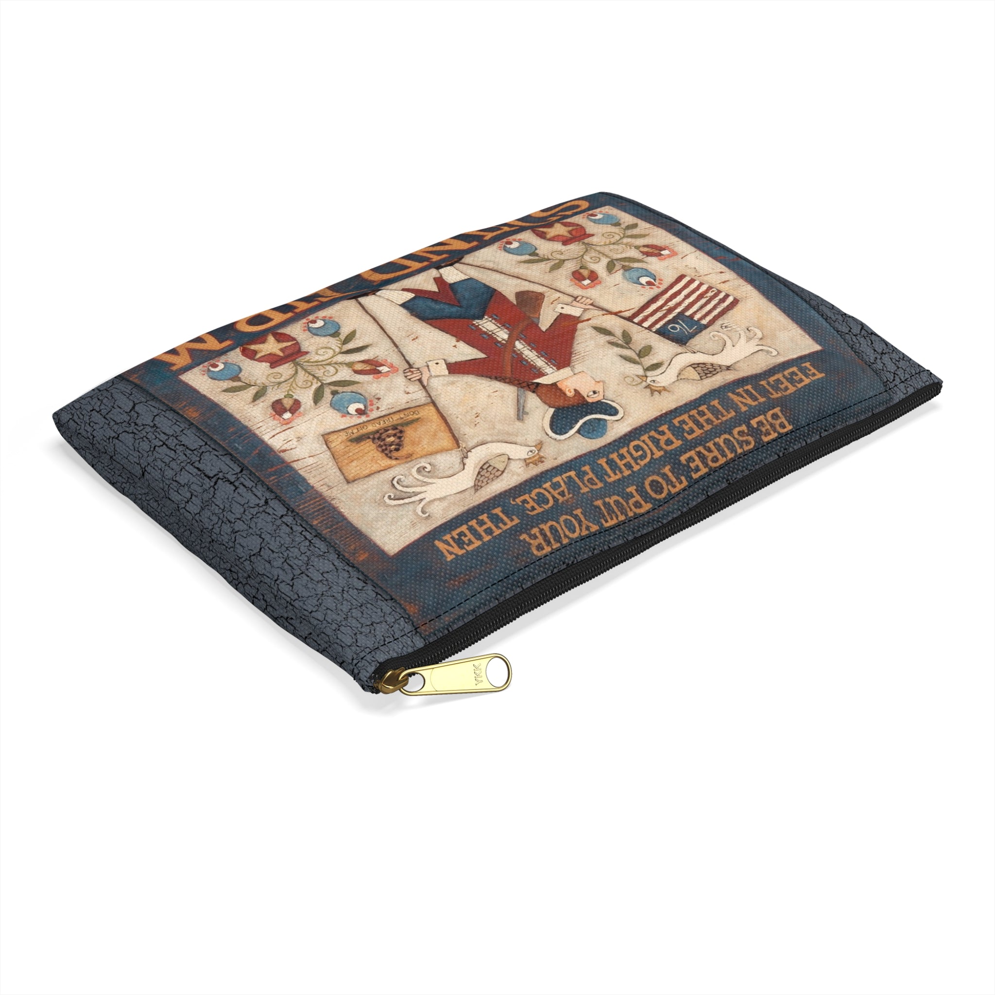 Stand Firm Accessory Pouch