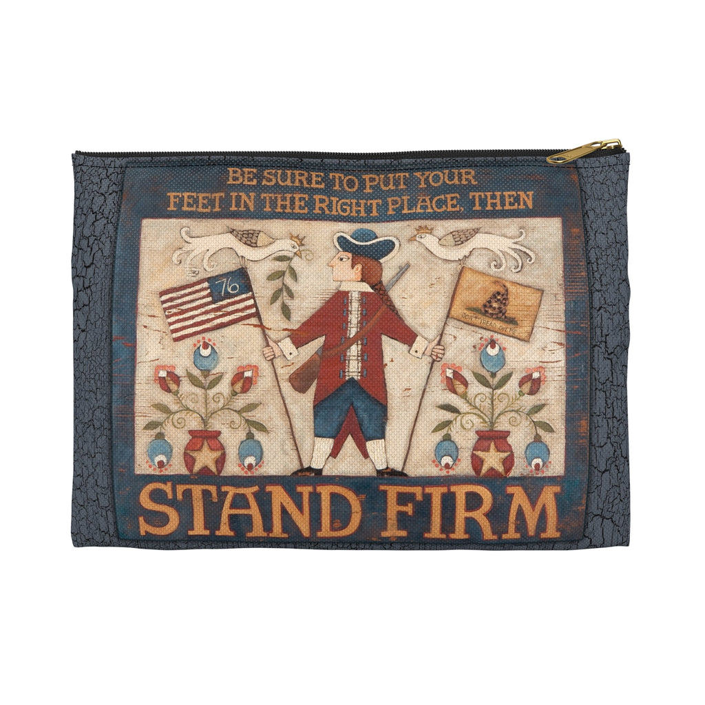 Stand Firm Accessory Pouch
