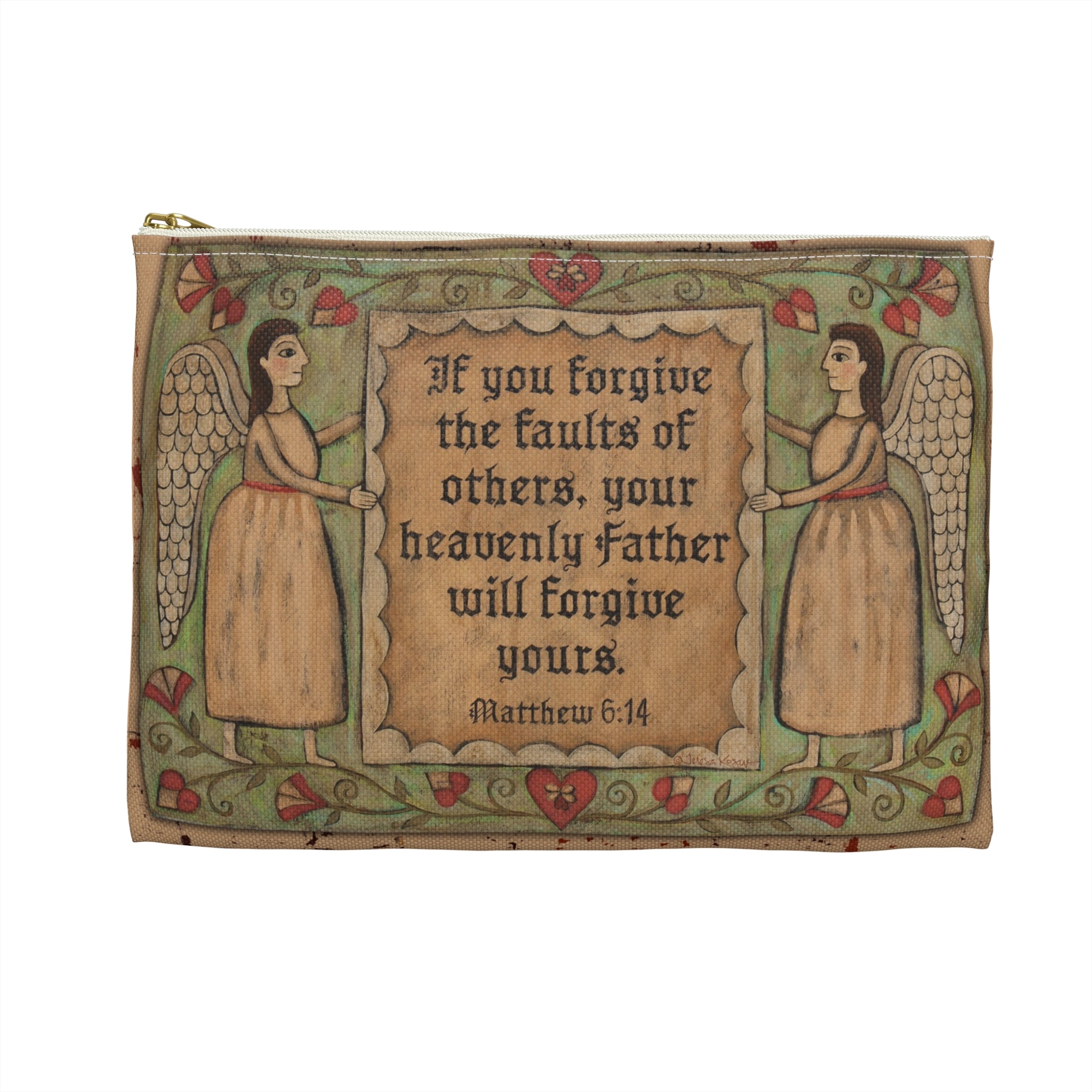 Forgive Others Accessory Pouch