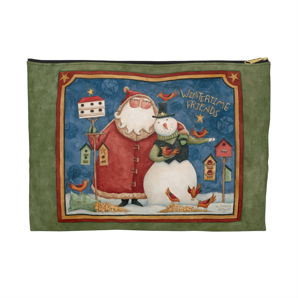 Wintertime Friends Accessory Pouch