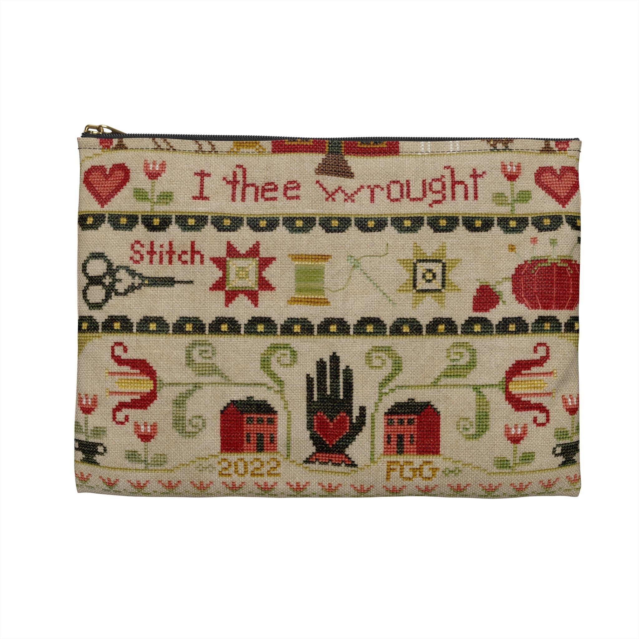With Thy Hands Accessory Pouch