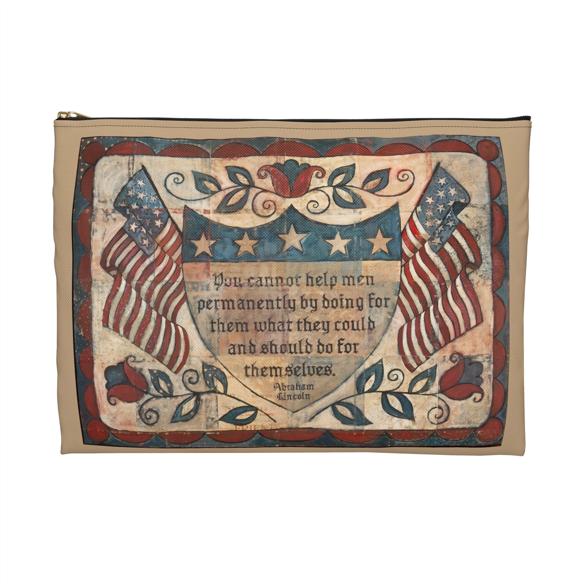 Do For Yourself Accessory Pouch